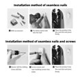thumbnail image 4 of Gancho Resistente Para Abrigos, Perchero, Gancho De Pared, Gancho De Pared, Escuela, Hotel, Restaurante, Hospital, Supermercados Para Garaje, Jardín, Cocina, Lavandería, Oficina ANGGREK AGX2437, 4 of 8