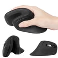thumbnail image 2 of Ergonomic Vertical Mouse 2.4GHz Wireless Rechargeable Gaming Mause Mice USB, 2 of 6