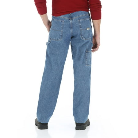Wrangler - Wrangler Big Men's Carpenter Fit Jeans - Walmart.com ...