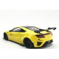 thumbnail image 3 of GT Spirit Honda NSX RHD by LB Works Yellow w/ Black Wheels 1:18 Resin, SEALED, 3 of 4