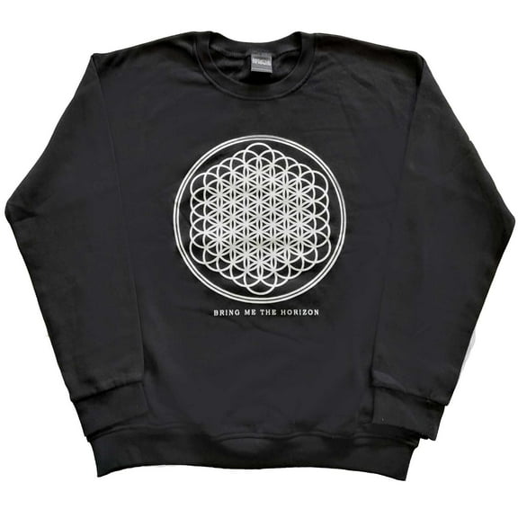 Men's Bring Me The Horizon Sempiternal Sweatshirt Small Black