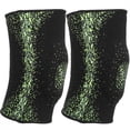 thumbnail image 4 of 1 Paire de Manches Genoux, Manches de Compression Genou, Sport Basket-Ball de Course en Nylon, 4 of 8