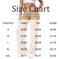 thumbnail image 3 of Dwellite Leggings for Womens Straight Leg Gym Yoga Pants High Waist Lifting Wide Leg Workout Pants with Pockets 2026 Green M, 3 of 7