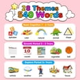thumbnail image 3 of Tarjetas didácticas interactivas parlantes Kidzdo 520 bilingües, 3 of 7