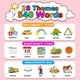 thumbnail image 3 of Tarjetas didácticas interactivas parlantes Kidzdo 520 bilingües, 3 of 7