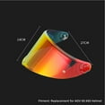 thumbnail image 7 of Helmet Visor Replacement For AGV K6 K6S Full Face Helmet  Motorcycle Helmet Lens, 7 of 7