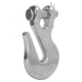 thumbnail image 3 of Slip Hook, 316 Stainless Steel 3600lbs Pulling Force Clevis Hook 3000lbs Load Bearing Capacity  For Marine Boat Trailers ANGGREK Towing Hook, 3 of 8