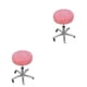 thumbnail image 1 of Billuyoard Taburete De Bar De Felpa Funda De Cojín De Asiento De Silla 04 Rosa 40cm Rosa 40 cm 2piezas, 1 of 4