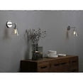 thumbnail image 4 of Industrial Wall Sconces Oval Glass Shade Vintage Hallway Wall Sconces E27 Retro Light Fixtures For Bedroom Vanity Mirror (chrome), 4 of 4