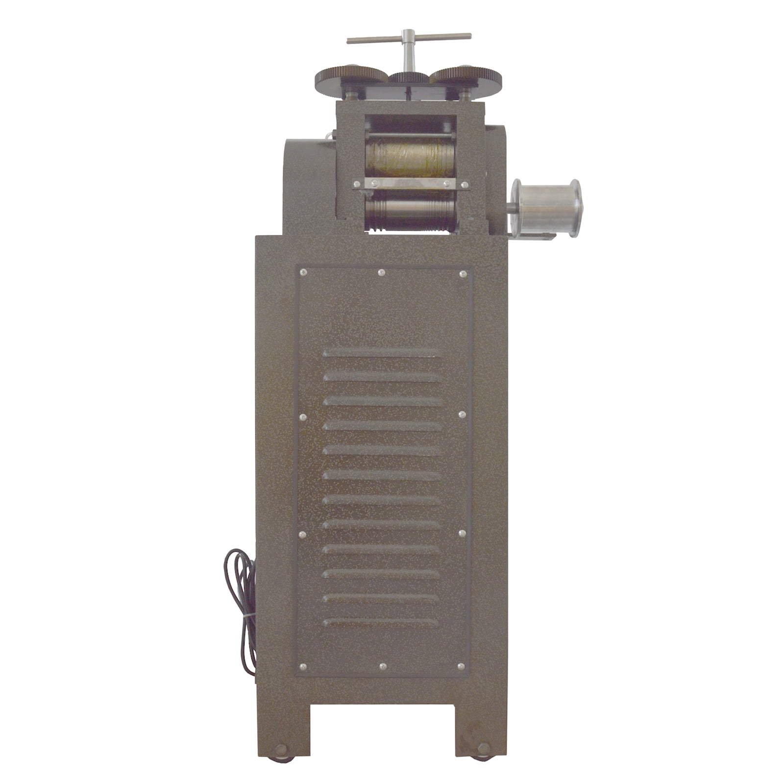 Electric Metal Jewelry Electric Sheet Pressing Layering Machine Vertical 3P