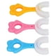 thumbnail image 4 of Cepillo de dientes en forma de U para niños 3 piezas BuyWeekMX, 4 of 9