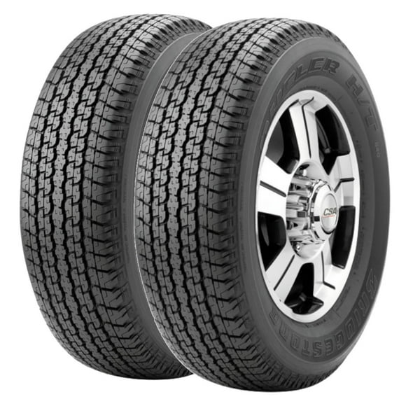 Paquete de 2 llantas 235/60 R16 100H Bridgestone Dueler Ht 840