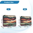 thumbnail image 4 of FORMRS 15"-15.6" Laptop Sleeve Protective Case Soft Carrying Quilted Computer Bag Cover, Artistic Desert Pattern, 4 of 7