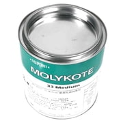 MOLYKOTE 33 Medium Lubricant Grease 1kg 35.27oz Dow Corning 33M Low-Temperature Grease Outstanding Oxidative Stability Wide Temperature Range Good Low-Temperature Performance