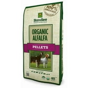 Standlee Hay  40 lbs Premium Organic Alfalfa Pellets