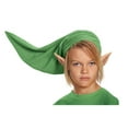 thumbnail image 3 of The Legend Of Zelda Link Hylian Child Ears Prosthetic Costume Elf Accessory, 3 of 3