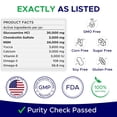 thumbnail image 5 of Glucosamine for Dogs Hip & Joint Supplement - Chondroitin, Omega-3, MSM - Joint Health & Pain Relief - Senior & Large Dogs - Made in USA - 120 Mobility Chews, 5 of 8