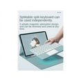 thumbnail image 4 of Keyboard Case for iPad Mini 6th Generation 2021 8.3 inch -Touchpad Detachable Keyboard with Pencil Holder -Slim Leather Folio Smart Cover For iPad Mini 6, 4 of 7