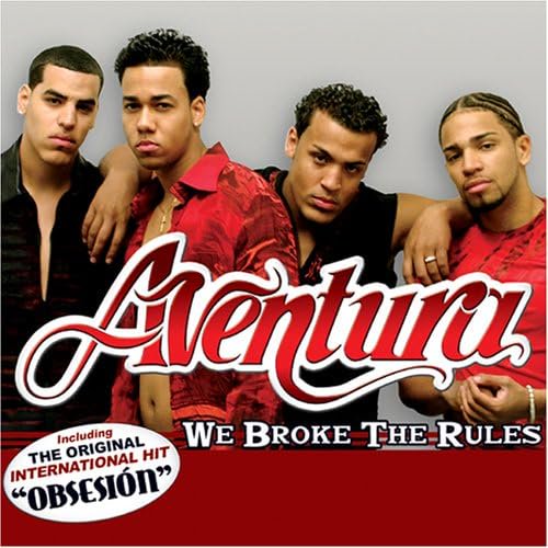 Aventura/We Break The Rules CD