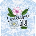 thumbnail image 4 of Inktastic Louisiana Girl Magnolia Flowers and Leaves T-Shirt, 4 of 5