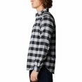 thumbnail image 3 of Men's Columbia Cornell Woods™ Flannel Shirt Color: Black Tartan Size: XL, 3 of 4