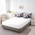 thumbnail image 4 of YST Cool Police Car 7-Piece Comforter Set, Twin, Speed Policeman Vehicle Theme, 4 of 5