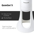 thumbnail image 5 of Honeywell HYF260 Quiet Set Whole Room Tower Fan, White, 5 of 5
