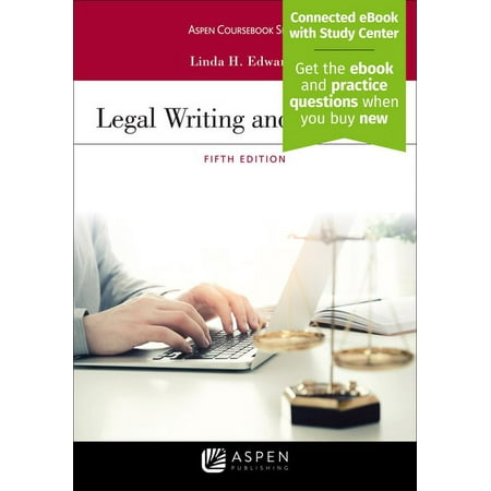 UPC: 9781543805178 | Legal Writing and Analysis (Aspen Coursebook Series)  9781543805178  Paperback  5