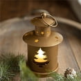 thumbnail image 4 of Ganfancp Navidad Vintage Hierro Candelabro Casa Navidad Mesa Decoración de Mesa Ofertas Del Día Sólo En Línea 1X Candelabro, 4 of 4