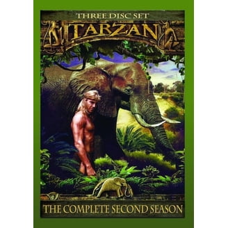 Tarzan: The Complete First Season - Walmart.com