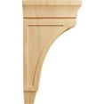 thumbnail image 3 of Ekena Millwork 5"W x 10"D x 18"H Extra Large Lucan Wood Corbel, Red Oak, 3 of 4