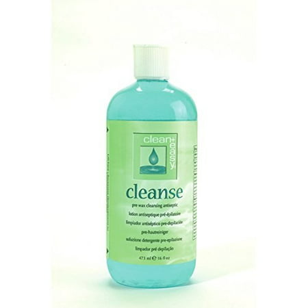 clean + easy cleanse pre wax cleanser, 16 fluid (Best Pre Wax Cleanser)