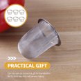 thumbnail image 4 of Nestingho 6Ud Colador De Té Metálico Para Tetera Accesorios Prácticos En, 4 of 8
