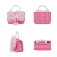 thumbnail image 5 of URSOFINE Bow & Pearl Mini Handbag - Crossbody Purse with Detachable Chain for Parties & Daily Use, 5 of 8