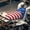 American Flags, variant on HUIACONG Flag ATV Seat Covers Washable Fabric Deer Dust Cover Heavy Duty Protection Accessories Elastic Polyester for Sportsman Rancher Foreman Scramble Seats