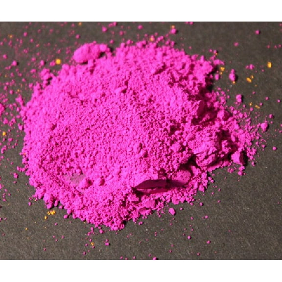 Purple UV Black Light Neon Pigment Powder-1oz