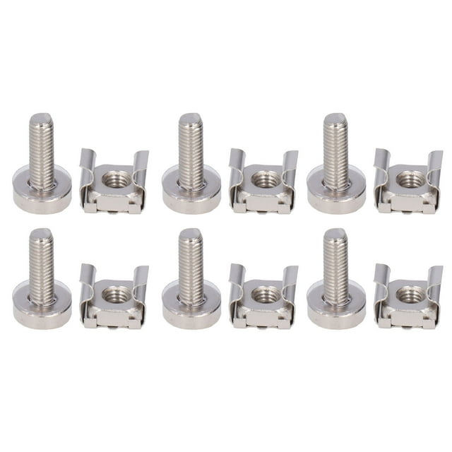 Vis de Cage M5x20, Kit d'Écrou de Cage Métrique M5 pour RV pour Yacht pour Marine