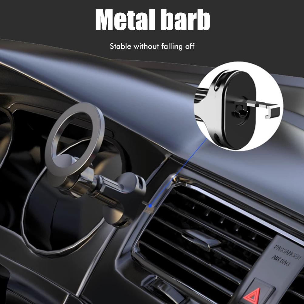 Air Vent Phone Mount Magnetic Phone Holder For Car Adjustable Air Vent Phone Mount Compatible For  Magnetic Phone Mount Compatible For  12 13