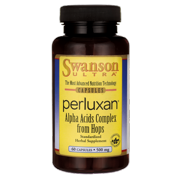 Swanson Perluxan Alpha Acids Complex from Hops 500 mg 60 Caps