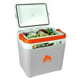 thumbnail image 4 of Ozark Trail 26 QT Ice Chest Cooler Hard Sided Portable Cooler, 32 Can Capacity 25L Grey, 4 of 7