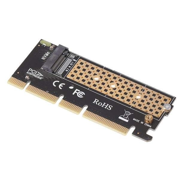 Jinnoda Desktop Computer NVME M.2 to PCI E 16X Riser M key M.2