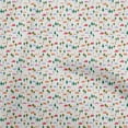 thumbnail image 1 of oneOone Polyester Spandex White Fabric Transport Sewing Material Print Fabric By The Yard 56 Inch Wide, 1 of 5