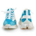 thumbnail image 4 of Icy Blue Icy Background Blueish Icy Walking Shoes for Men Woman Lightweight Tennis Fashion Elastic Sports Shoes Cushion Basketball Shoes, 4 of 7