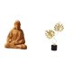 thumbnail image 1 of Estatua Del Sagrado Corazón De Jesús Con Forma De Hoja De Hierro, Figura Coleccionable, Obra De Arte, Regalo Para Pasillo, Dormitorio, Oficina, Escritorio, Armario, Decoración De Chimenea, 1 of 8