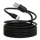 thumbnail image 1 of Cable de Carga y Datos Tipo C 1Hora 2m Negro, 1 of 2