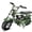 Green, variant on Upgraded 99cc 4-Stroke Gas Mini Bike for Ages 13+, Pull Start, Suspension Front Fork, Hydraulic Brakes, SUNF Tires, Up to 28 MPH, 220 lb Capacity – Purple