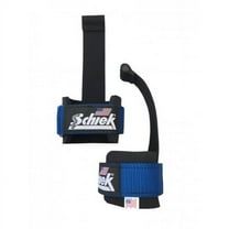 Schiek S-1000DLS-RL Dowel Lifting Straps, Blue