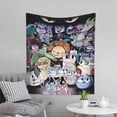thumbnail image 2 of The Cuphead Show Tapestry Wall Hanging Wall Art Decor Wall Tapestry for Living Room Bedroom Dorm 40x60 Inch, 2 of 7