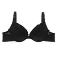 thumbnail image 1 of Brasier Carnival Encaje Flores Negro Talla 34B, 1 of 4