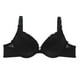 thumbnail image 1 of Brasier Carnival Encaje Flores Negro Talla 34B, 1 of 4